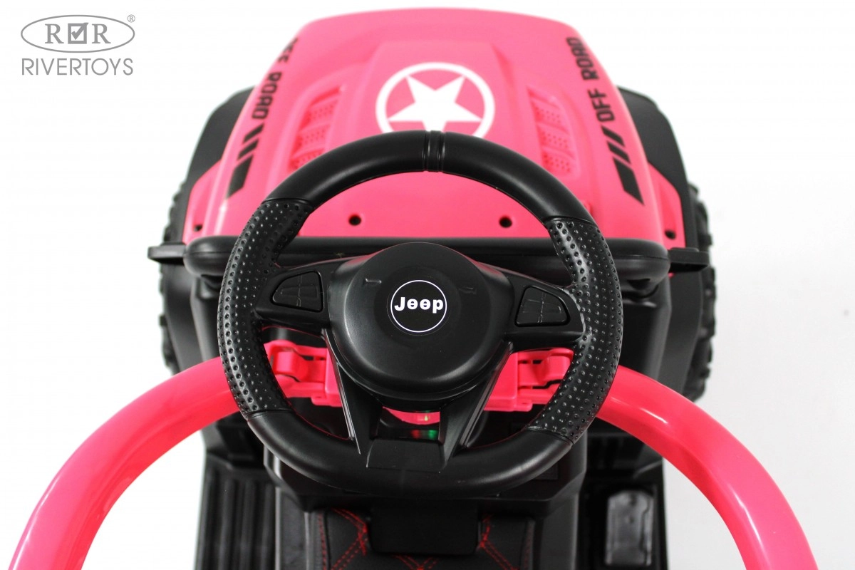 Детский электромобиль RiverToys G003GG розовый 14xxm1cy7id3qbxis9sgmesnfr9fajzq