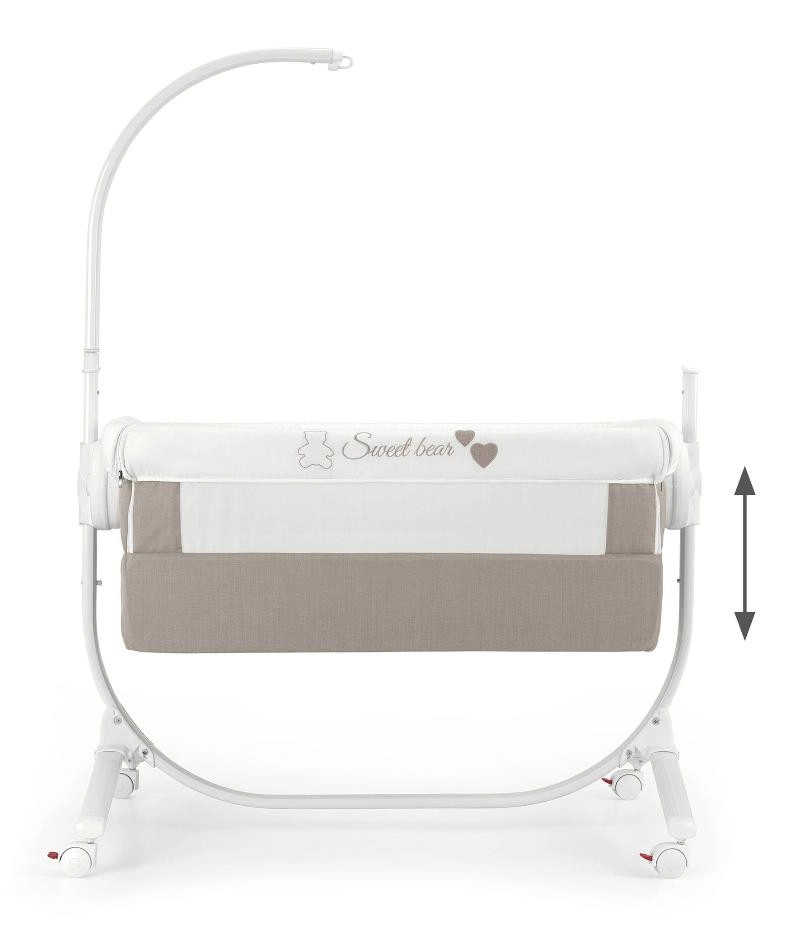 Колыбель Cam Cullami 154B светлый бежевый cfo9f8s8yt9eljgu64p1leug76t7tqfs