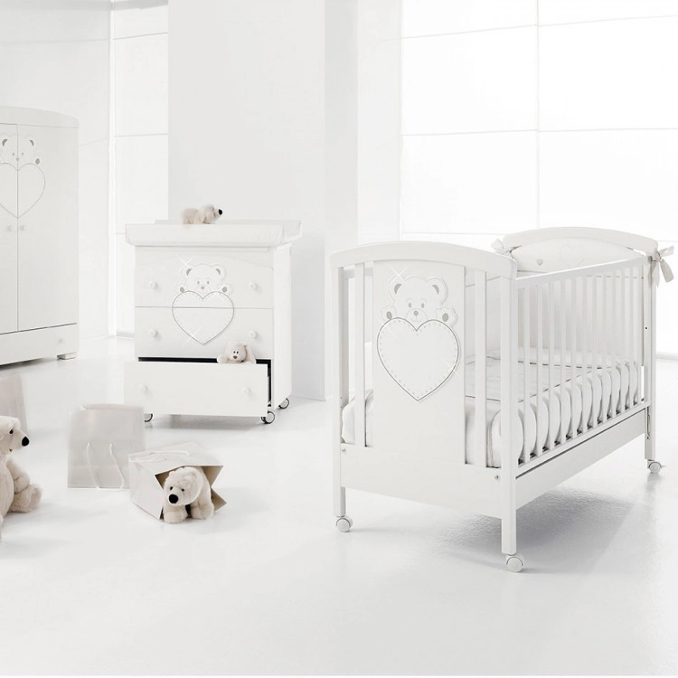 Детская кроватка Erbesi Cucciolo Lulu Ivory (слоновая кость) jkkytdkvnfon2krmxd2sv4j5nb6pu0pm