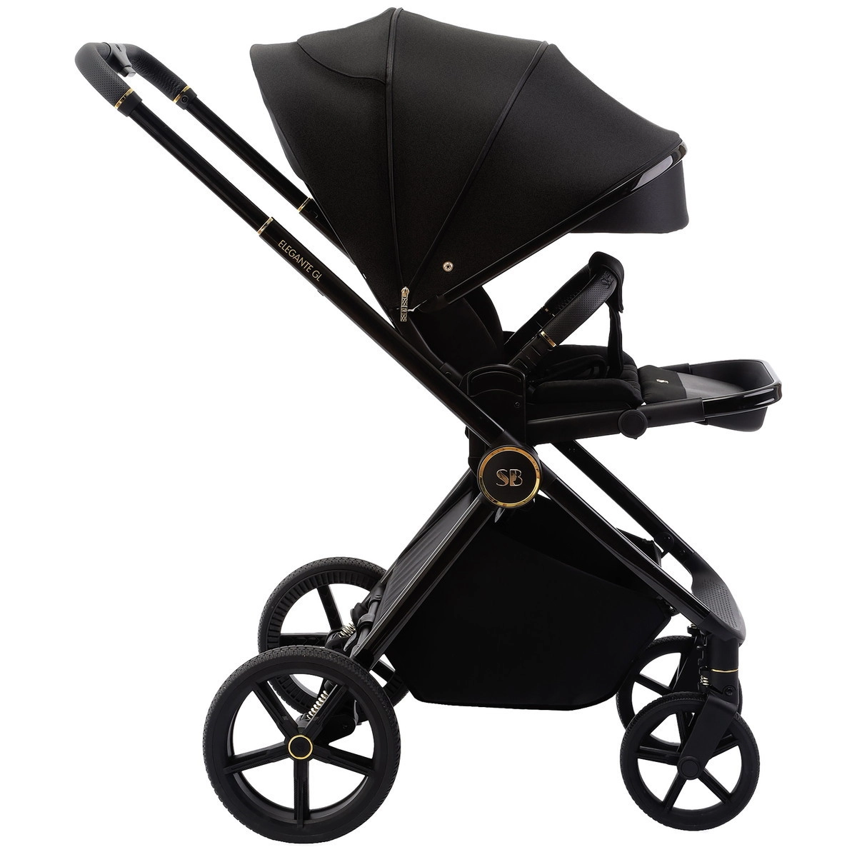 Прогулочная коляска Sweet Baby Elegante GL Black 3e6tgmxeq4y3oeowamp2nz070lcj329z