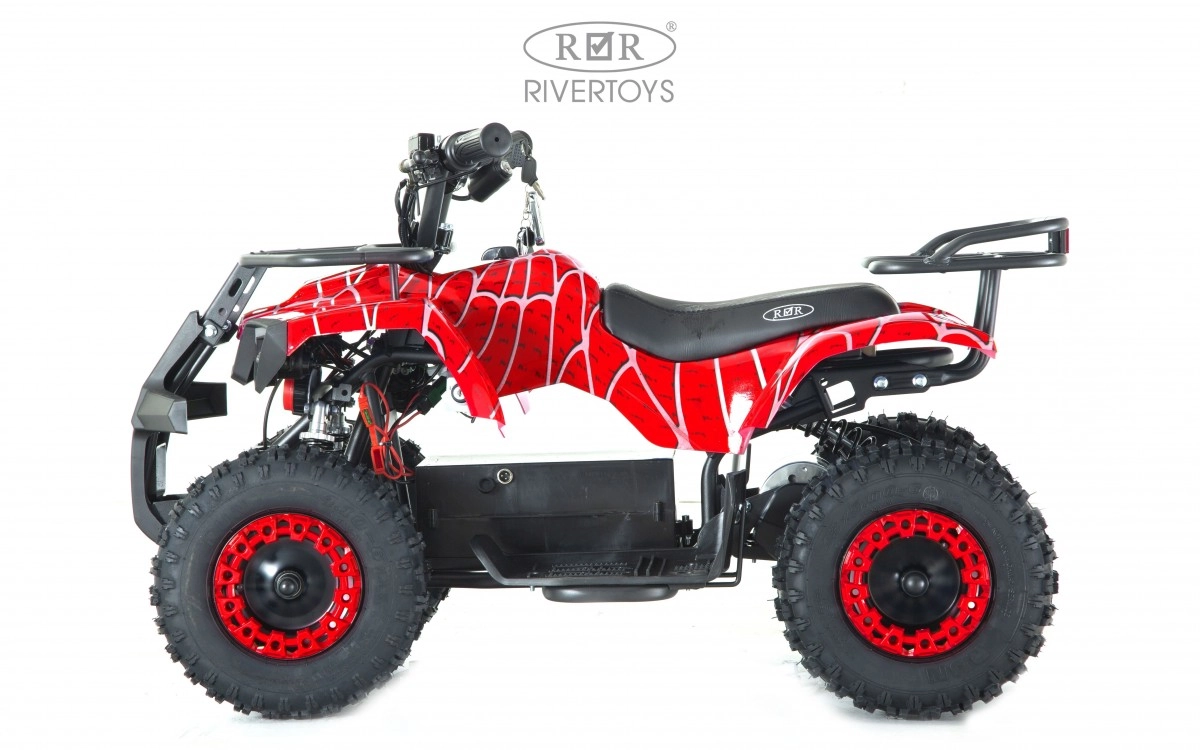 Детский электроквадроцикл RiverToys TIKI красный спайдер tgsyvz6qrplq3rjod1p5u6k9a0rl92g4