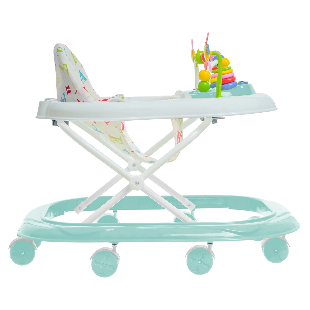 Детские ходунки Indigo ABC бирюзовый 84mquou62umvm425rl6mm1hbhrb4cwu4