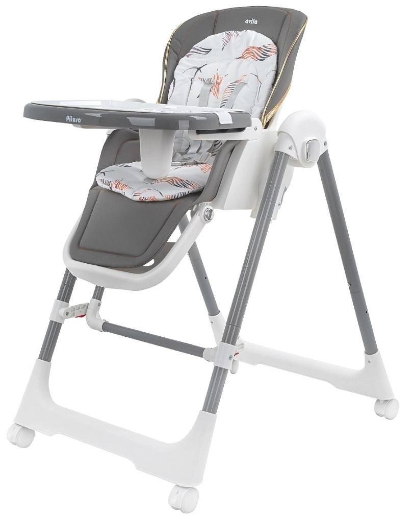 Стульчик для кормления Pituso Avila Grey reonkm02pwwc32xrcs3g3x4r2lg0dzwu