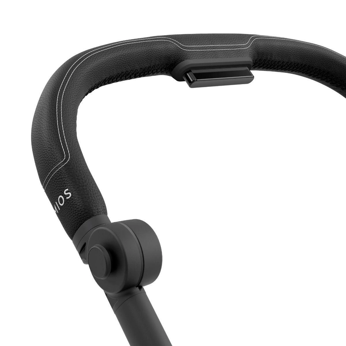 Cybex Mios V3 прогулочная коляска Off White, Matt Black  доп4