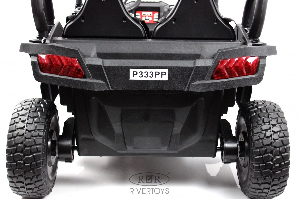 Детский электромобиль RiverToys Buggy P333PP черный Spider i9dsu03hb5sc8nvadz24041pk38vq6xs