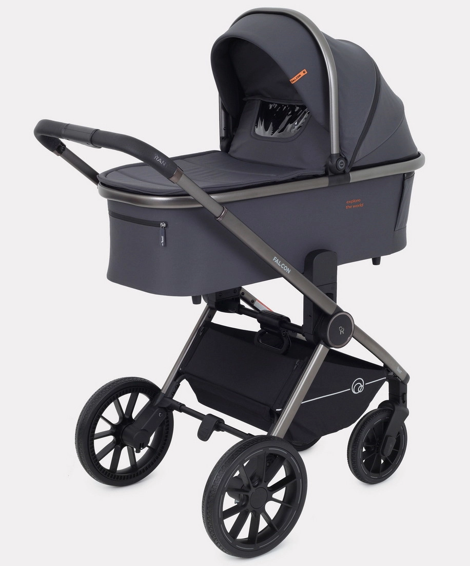 Коляска 2 в 1 RANT FALCON Graphite tg1w54uhybkvyalo8jjzjvv2x89nh1mw