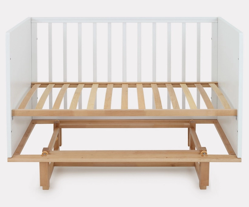 Детская кроватка RANT BAMBOO маятник 120*60 Cloud White ppe4rmfrtbj0xa9nz5oqgc34oa40jhld