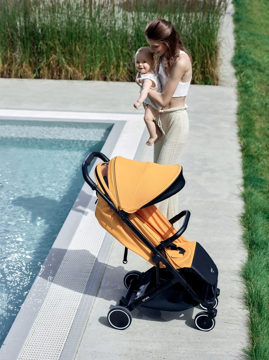 Прогулочная коляска Anex Air-X yellow 1djjylx5dyfz47hf63h2tiom5942nxk6