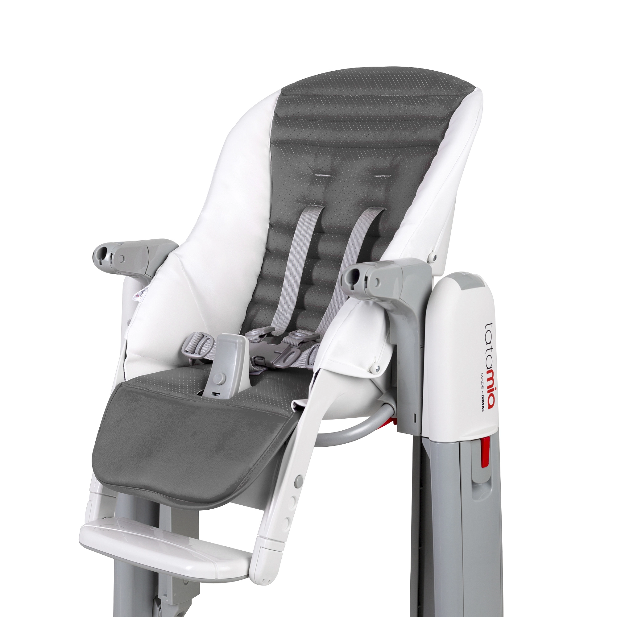 Сменный чехол Esspero для Peg-Perego Tatamia / Siesta - Sport Leatherette Grey f739597eec8fe854cf25146eee50f675