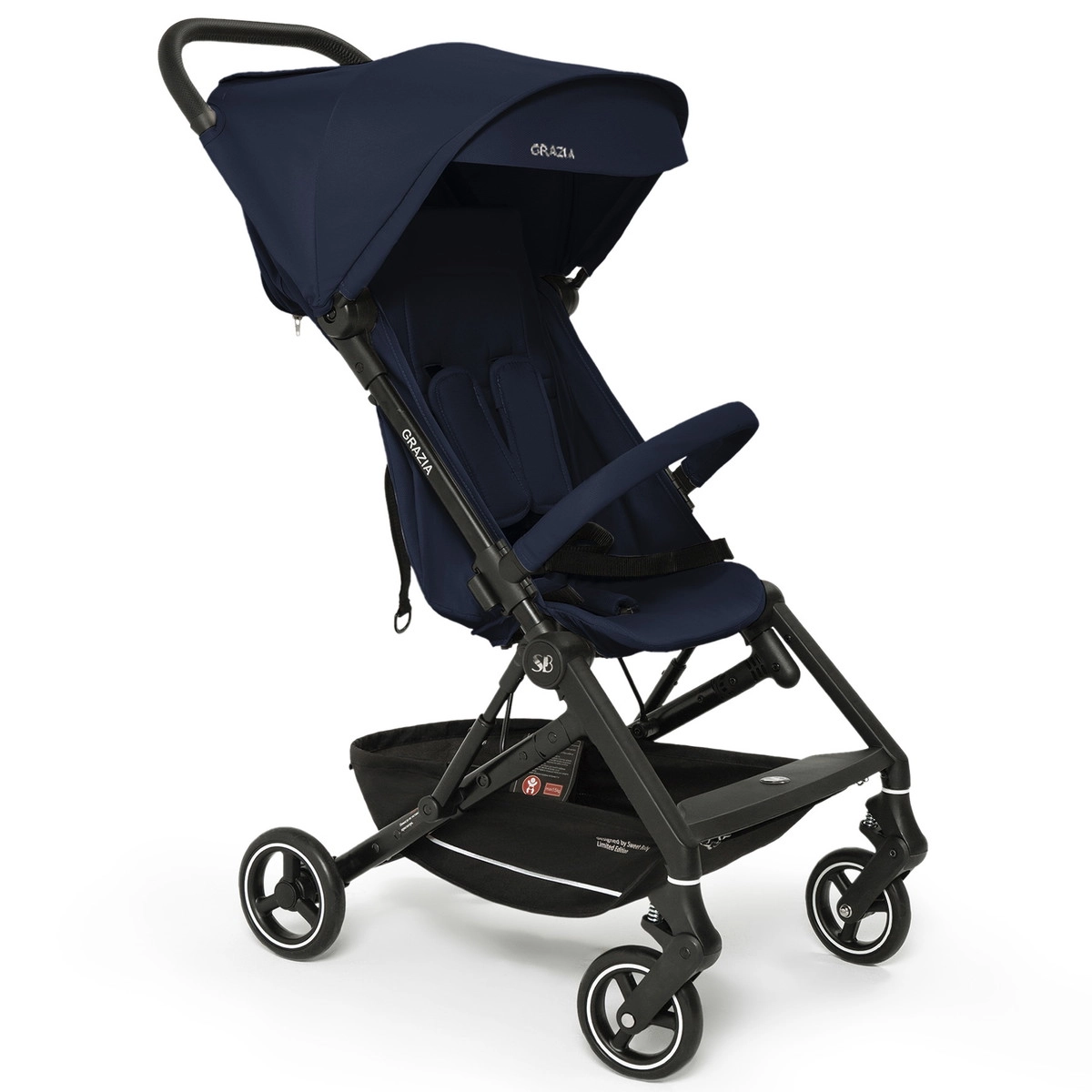 Прогулочная коляска Sweet Baby Grazia blue m3mkpylskskakhgsq7mq9sve2y5n8lgo