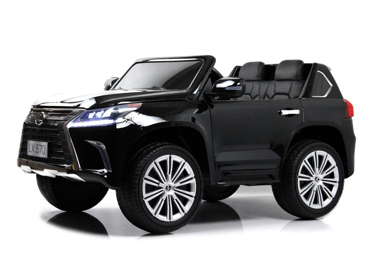 Детский электромобиль RiverToys Lexus LX570 Y555YY черный глянец pmsvweakr71ktsxm1s3u9wbdn3rydhuk