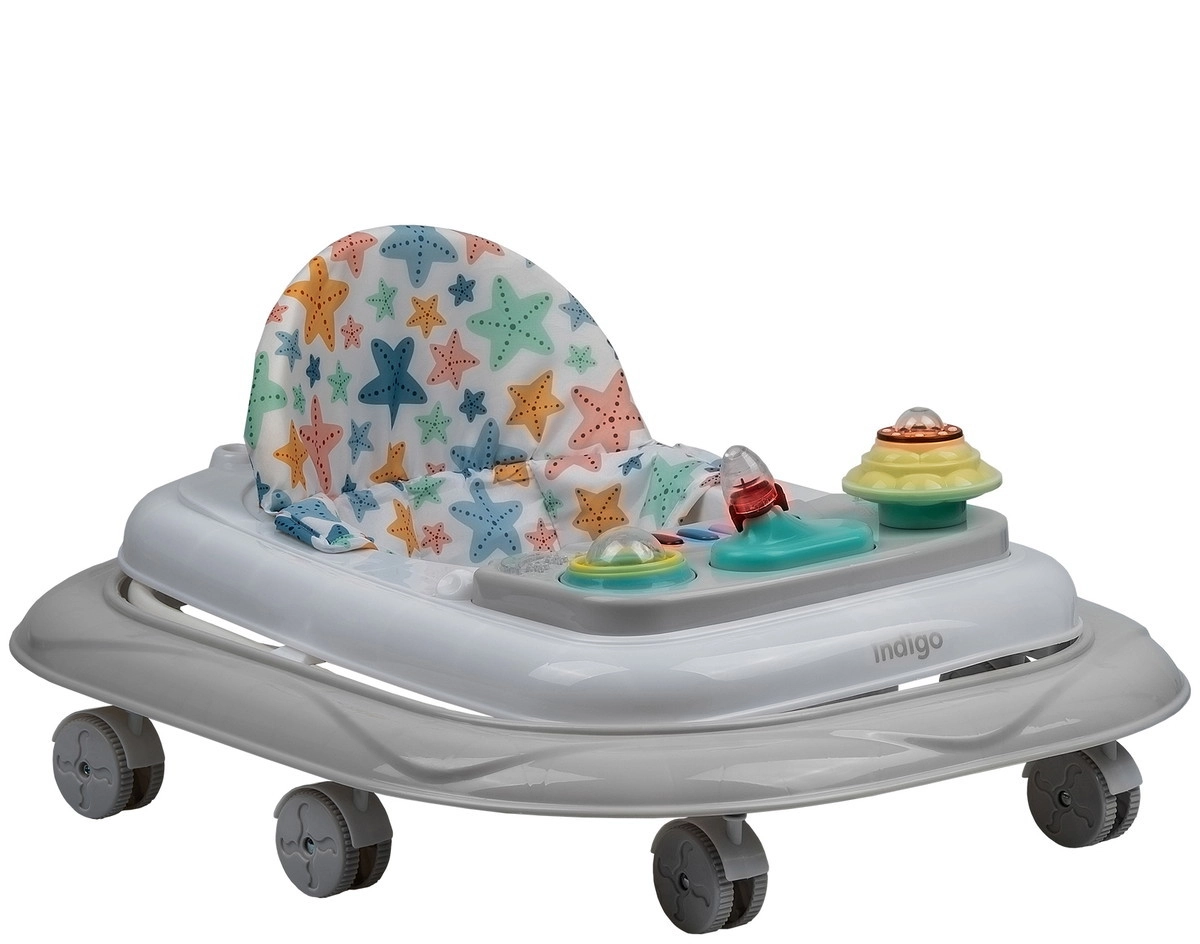 Детские ходунки Indigo Space серый eb21tbr2uj8pqwzni1hpiwrtkvootphq