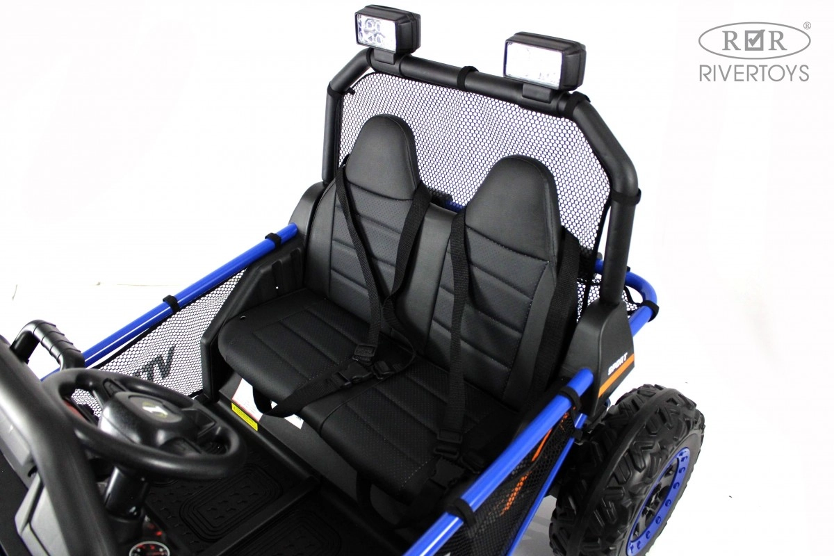 Детский электромобиль RiverToys P555PP темно-синий boz62glxvaqd2z2j9522n11yvpt7403l