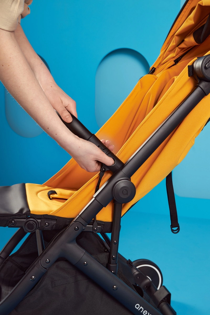 Прогулочная коляска Anex Air-X yellow imcxwihyzzy7n96a7h0c9iuwato2z85f