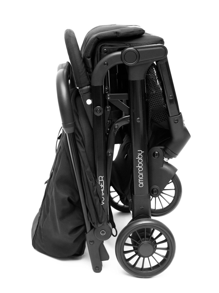 Прогулочная коляска Amarobaby Voyager Черный 3ulnmoeom48t3dtp9j9cm8p1tmgor1br