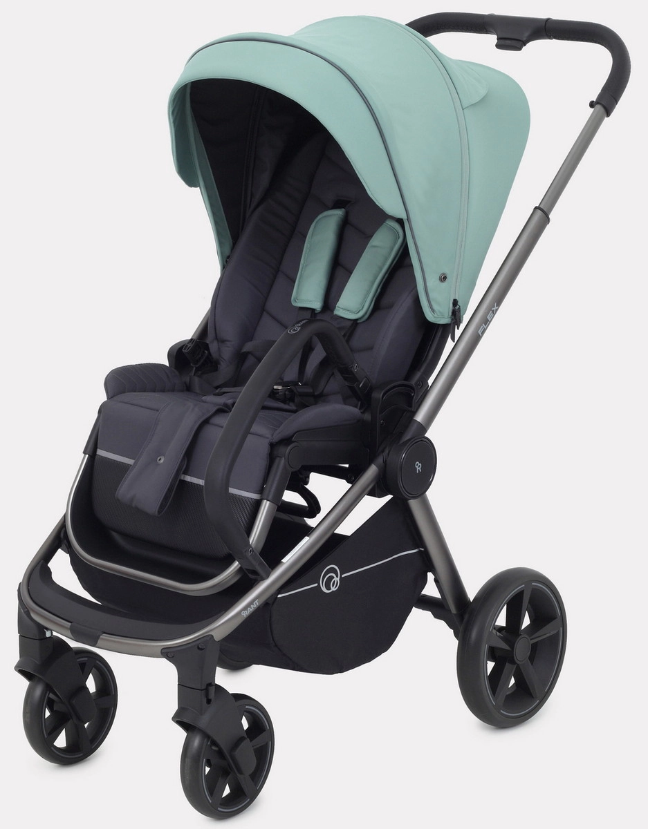 Прогулочная коляска RANT FLEX PRO Green jdjptr3i0yqfy1namgbcv1fvr1k2cp17