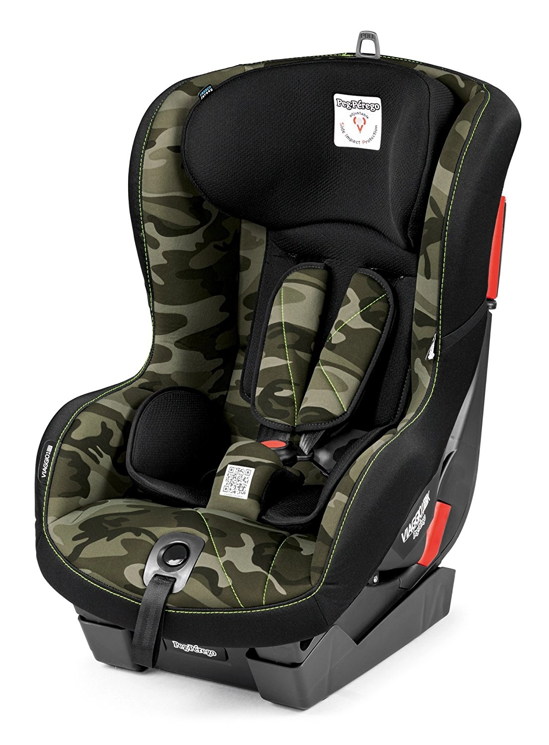 Автокресло Peg Perego Viaggio1 Duo-Fix K CamoGreen 85b7fb0f3a8328aba4bf6e5892afd34d
