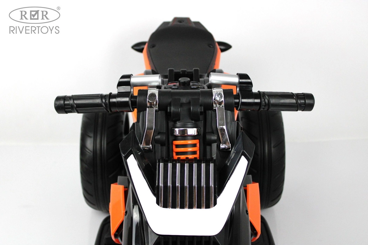 Детский трицикл RiverToys X222XX оранжевый jzuzm9873t2zbc0hyj9sssx9kpr5alut