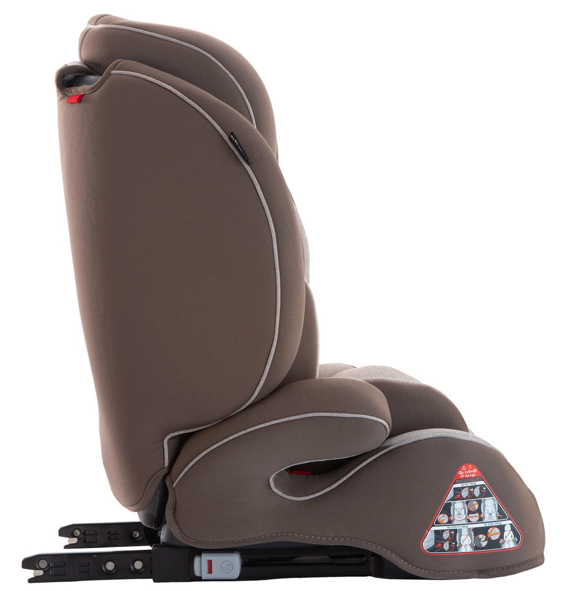 Автокресло Indigo WINNER ISOFIX, YB706B, группа 1+2+3  бежевый-коричневый o1edoom1bam28001stgrnmx1wuhm0jnn