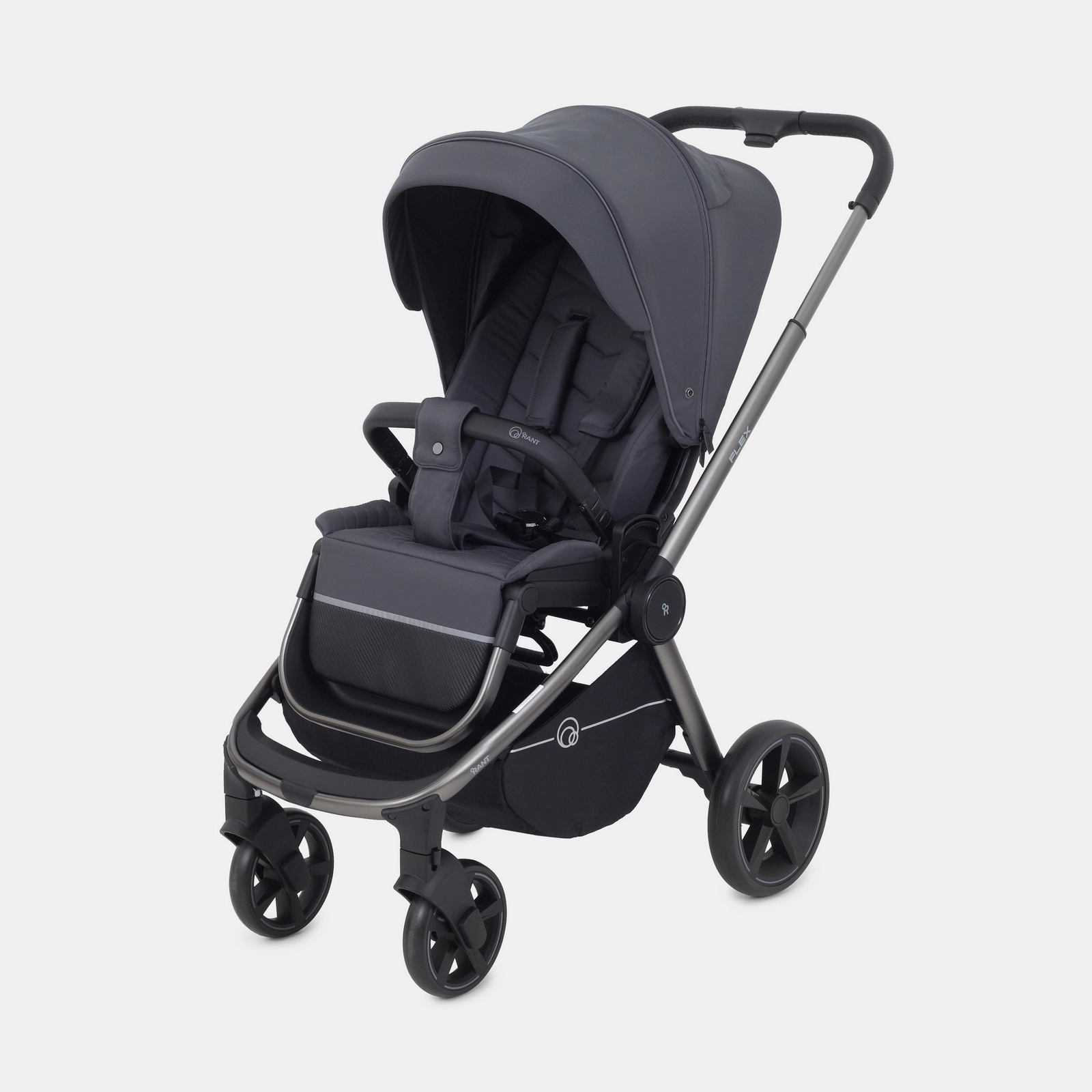 Прогулочная коляска RANT FLEX PRO Graphite 108134814-progulochnaya-kolyaska-rant-flex-pro-graphite