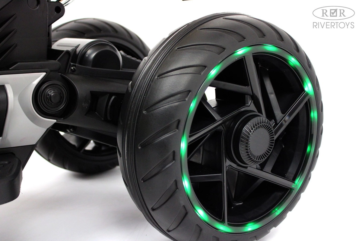 Детский трицикл RiverToys X222XX желтый smvhaws2iz1fkwctmck08v4511ofxprb