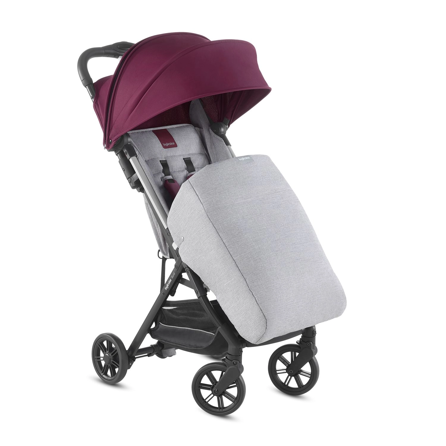 Прогулочная коляска Inglesina Quid GRAPE RED (с накидкой для ног) 9d68ddb832cbd984142ceba1fd85f0c8
