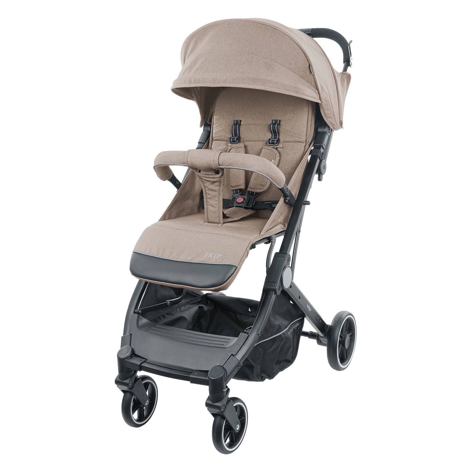 Прогулочная коляска INDIGO TRIP бежевый 950bd9a3e9ce1cec4b426a0bd3ad6b9b