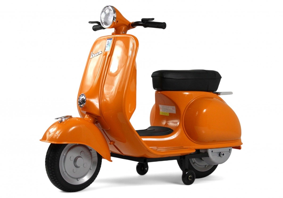 Детский электроскутер RiverToys VESPA M888MM оранжевый sxsld0aoo98vmsbcb05i5ek3clc41nhq