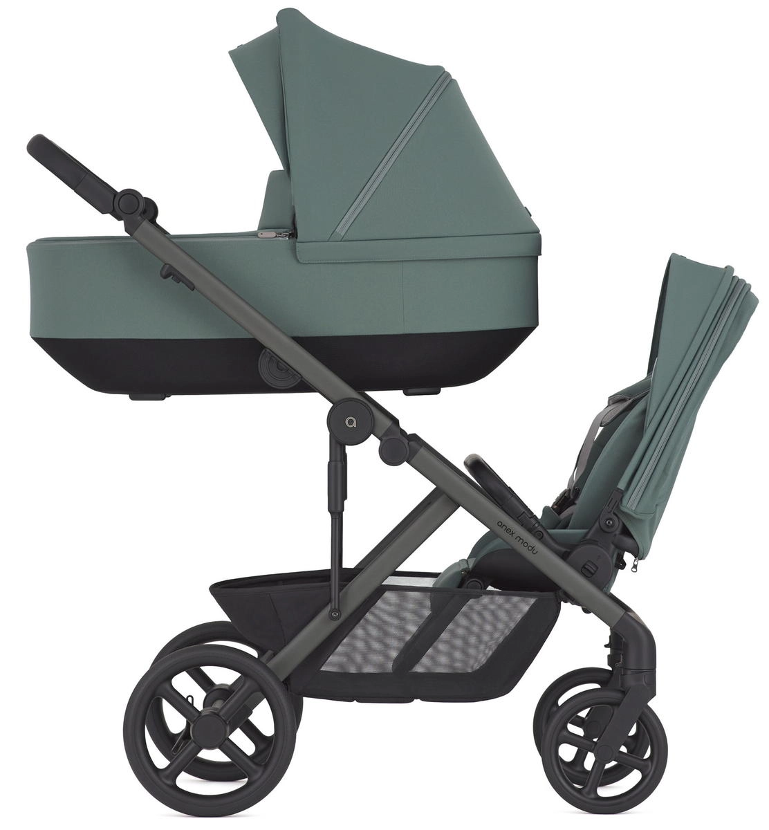 Коляска для погодок Anex Modu (Greeny)