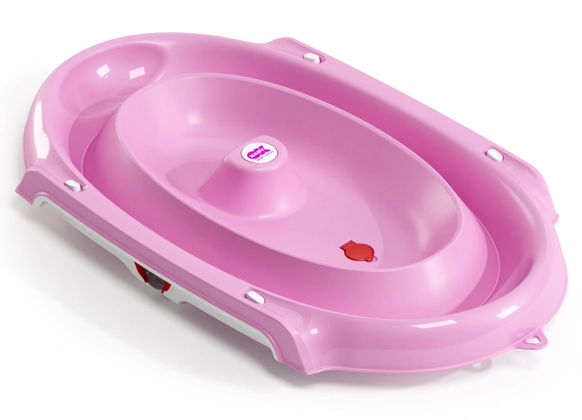 Ванночка для купания Ok Baby Onda Slim 14 розовый sqtqbl6d2pxsrohl0zbqcom0ydsq9nuu