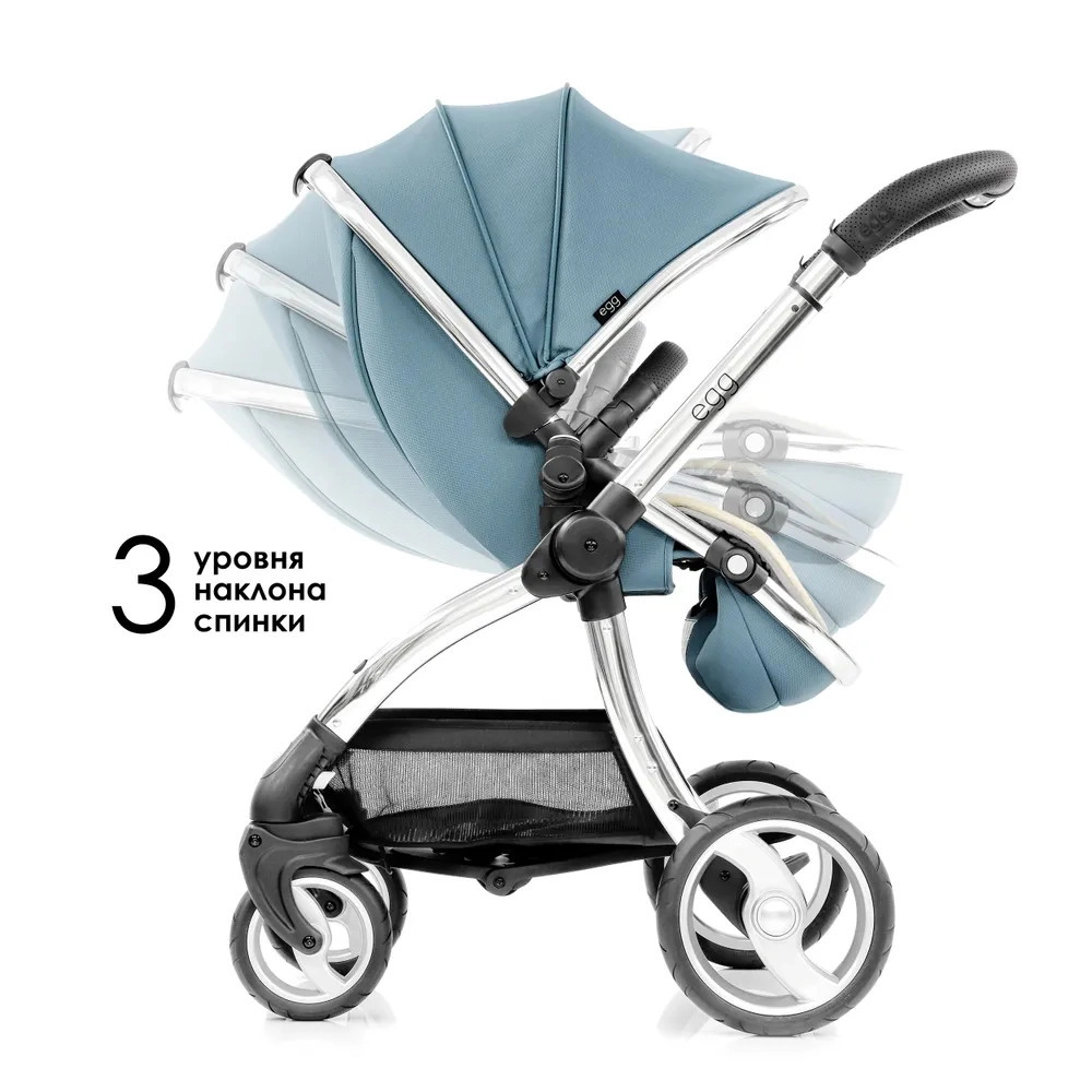 Прогулочная коляска Egg Cool Mist & Chrome Chassis y40vi75nmog1cj6efsb2gcay7dusi1g4