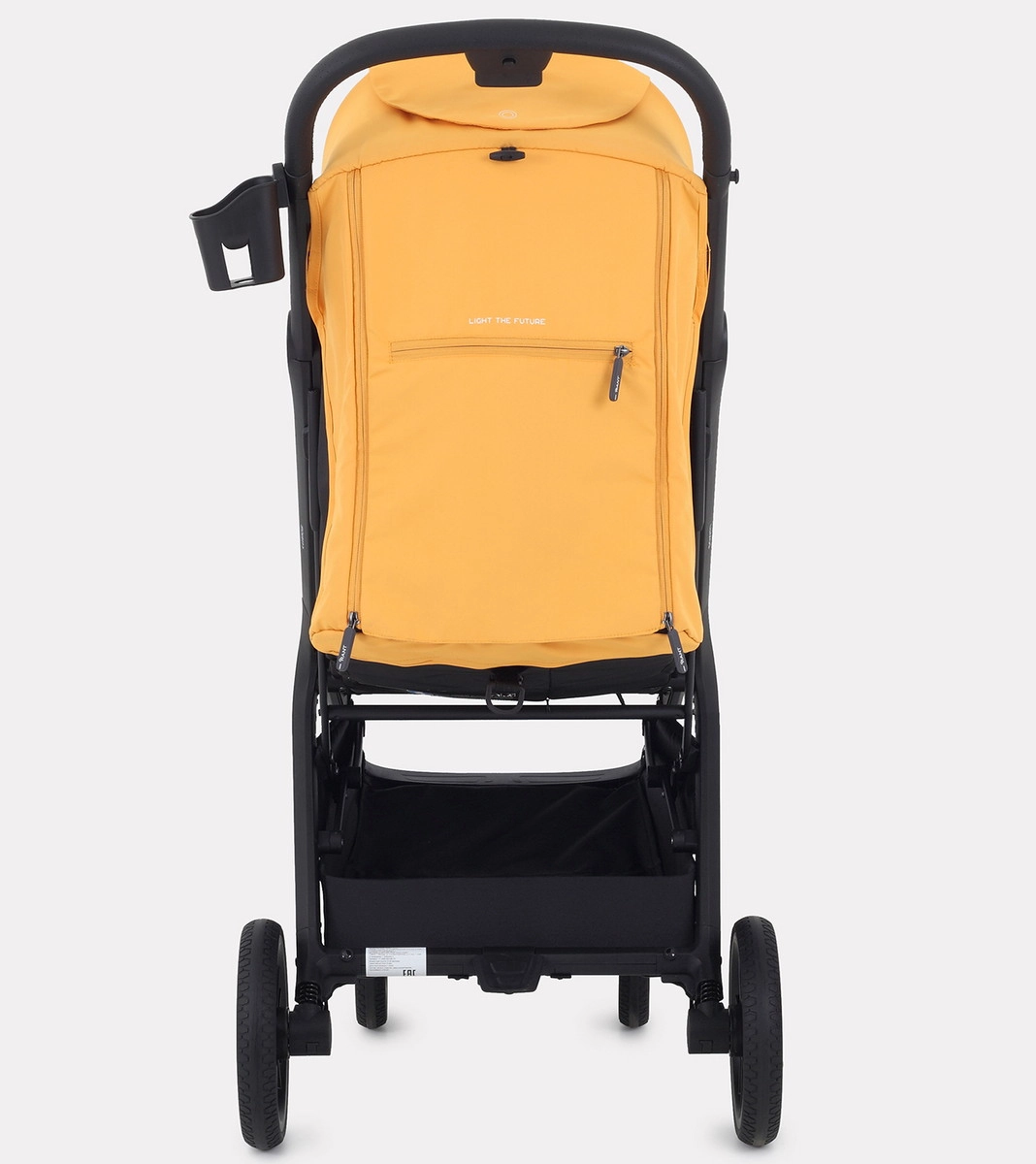 Прогулочная коляска RANT LUMOS Amber Yellow mno64u3qom061e42xn0m9g1a5ldg4qey