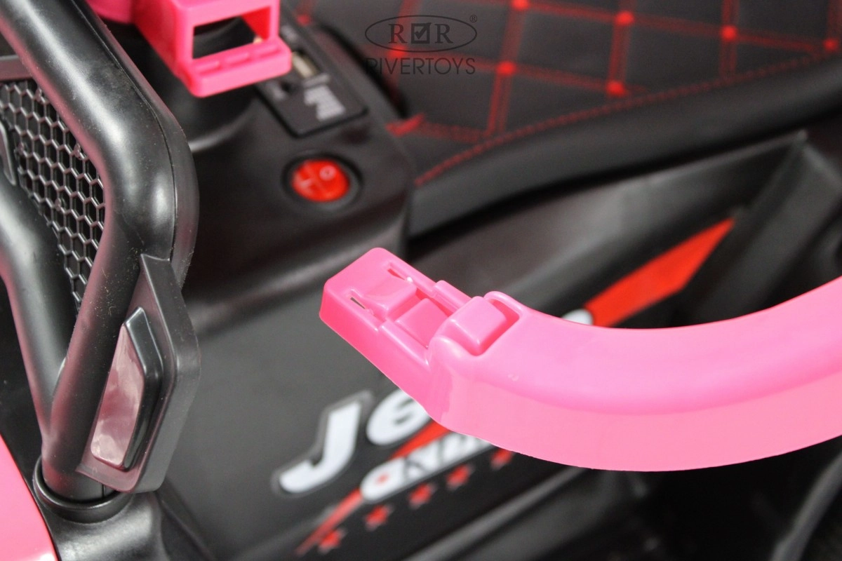 Детский электромобиль RiverToys G003GG розовый tx1umicnkgsrbtq32jtblwwjpf0glr19