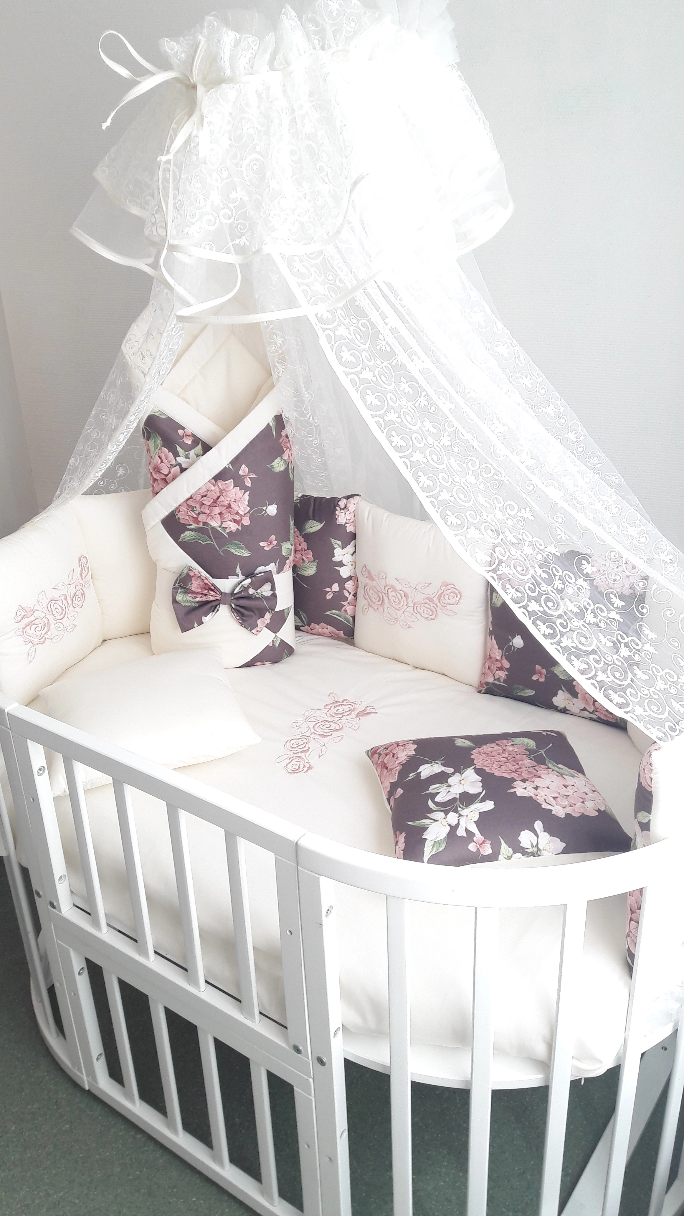 Комплект постельного белья Eco Line Пионы Цветы 108099060-komplekt-postelnogo-belya-eco-line-pioni-18-predmetov-cveti