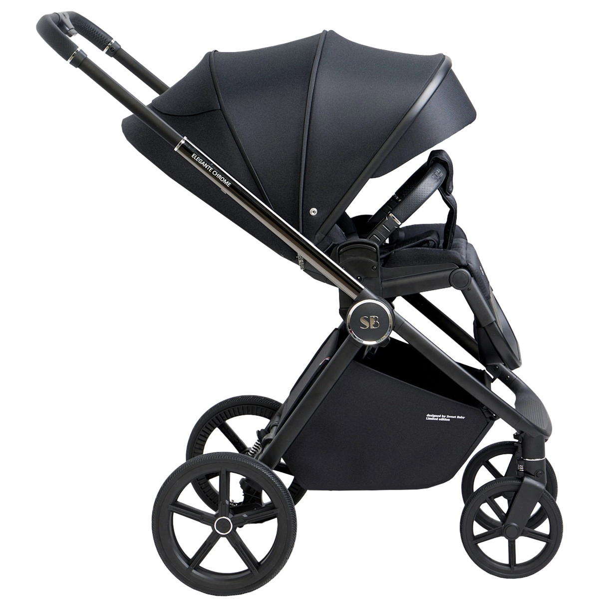 Коляска 2 в 1 Sweet Baby Elegante Chrome Black w6s6lwf480h68poqmo42hbfzfehjtq41
