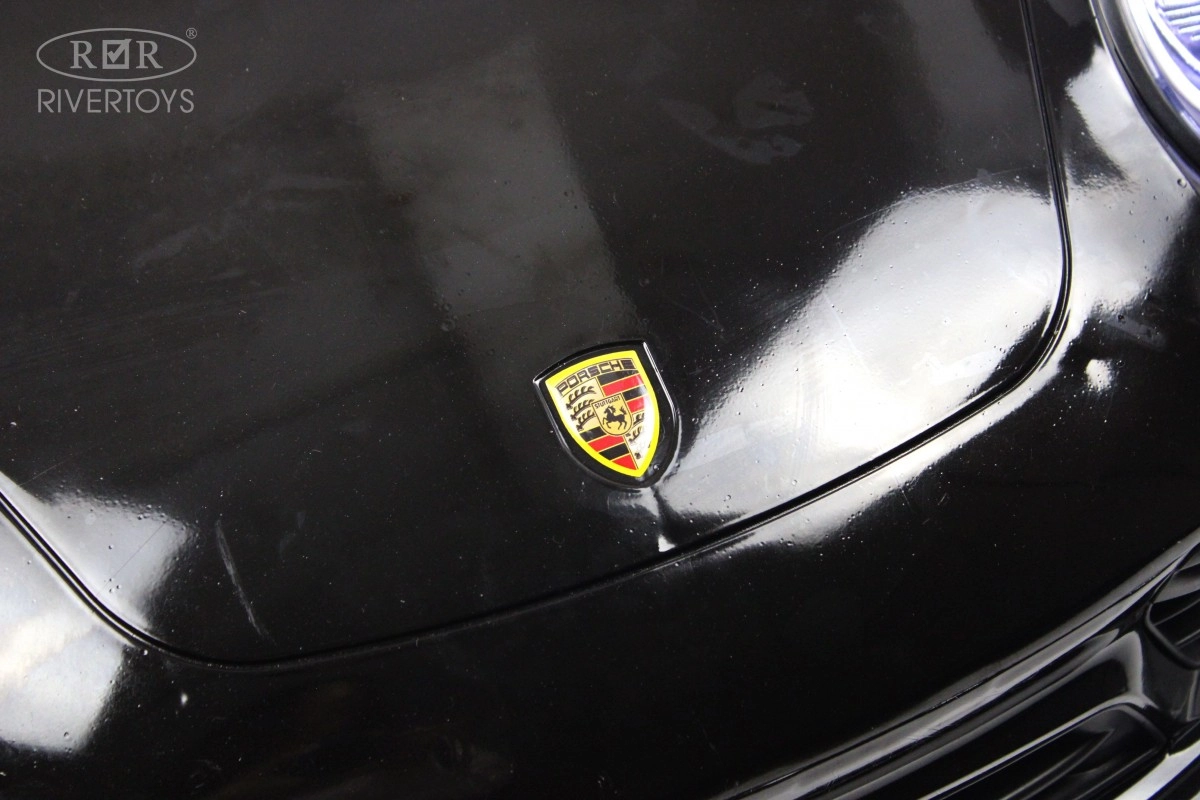 Детский электромобиль RiverToys F333FF черный глянец ih28kewj054ef9alcdk3lc1s0izilq11