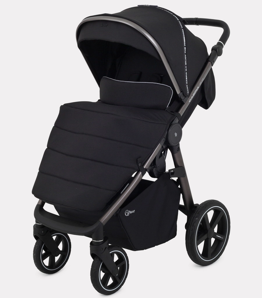Прогулочная коляска RANT CASPIA 2.0 Black 47xnf4na3zzn38kocxh47urcc17v2l28
