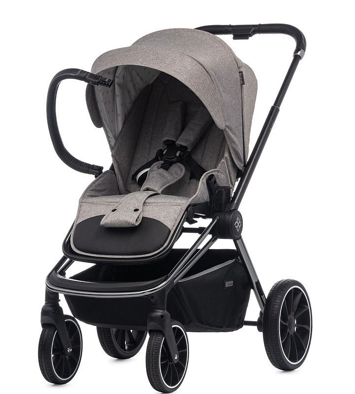 Коляска 2 в 1 Labala RAIZ Grey2