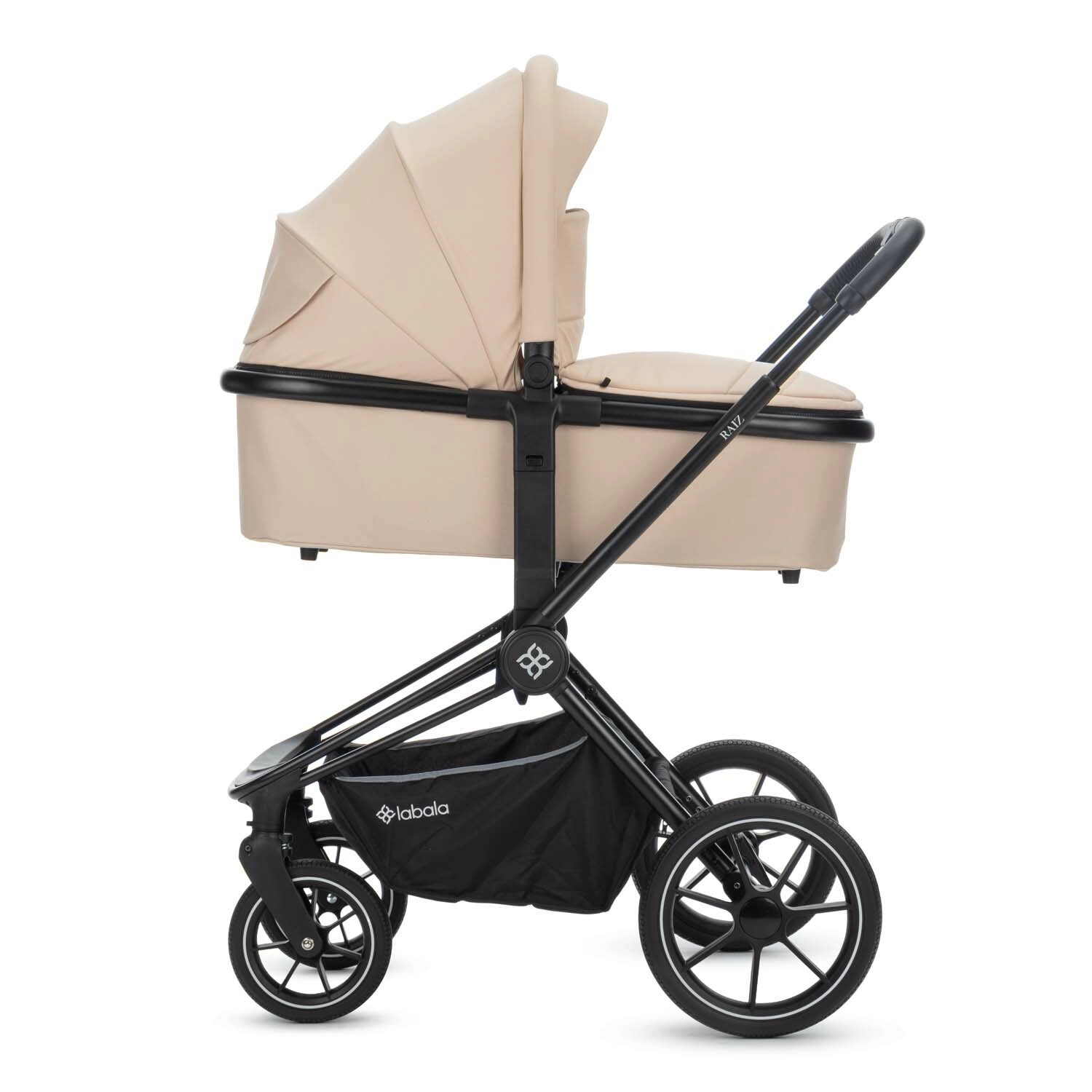 Коляска 2 в 1 Labala RAIZ Beige1