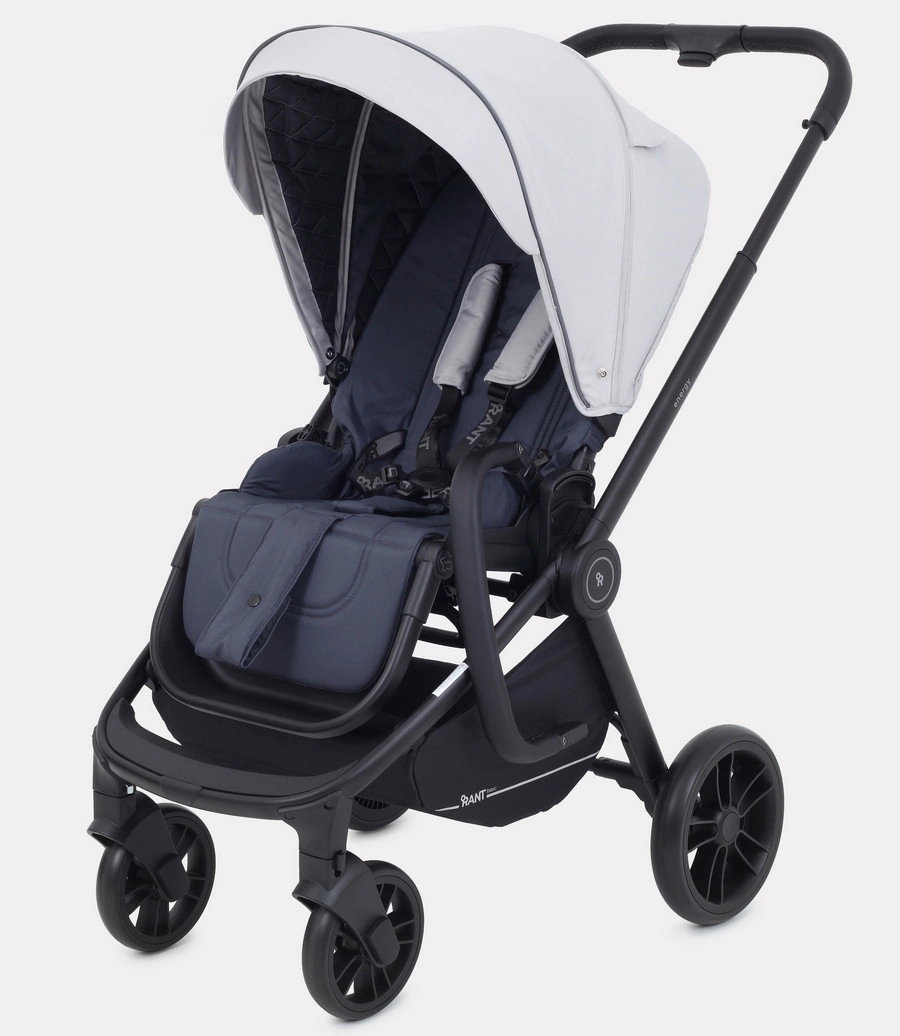 Прогулочная коляска RANT basic ENERGY Grey yanfeyhve20gp2zy7be2sod37klyiuhe