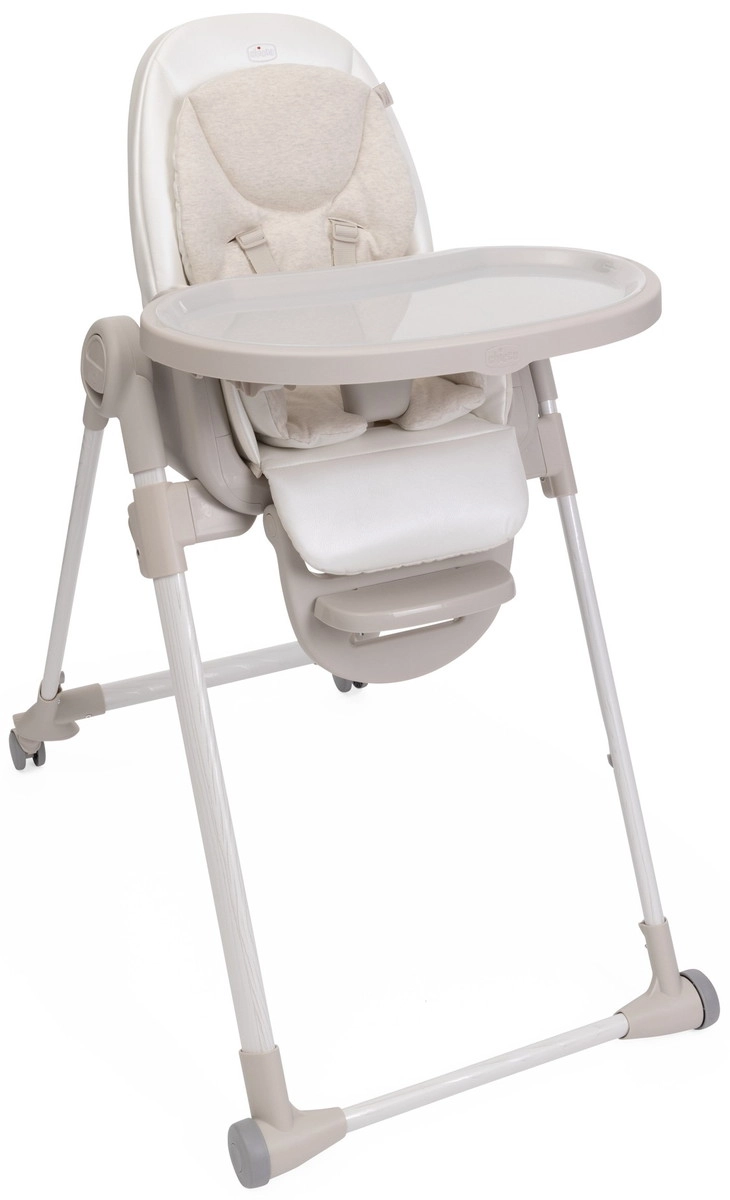 Стульчик для кормления Chicco Polly ARMONIA (MOTHERPEARL)