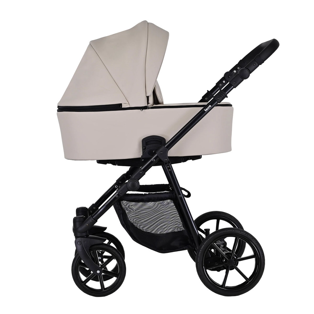Детская коляска Pituso Tossa Кожа 2 в 1 TS/25/5 Latte y5adjg04dtst7da9024i4p5wvexdjtup