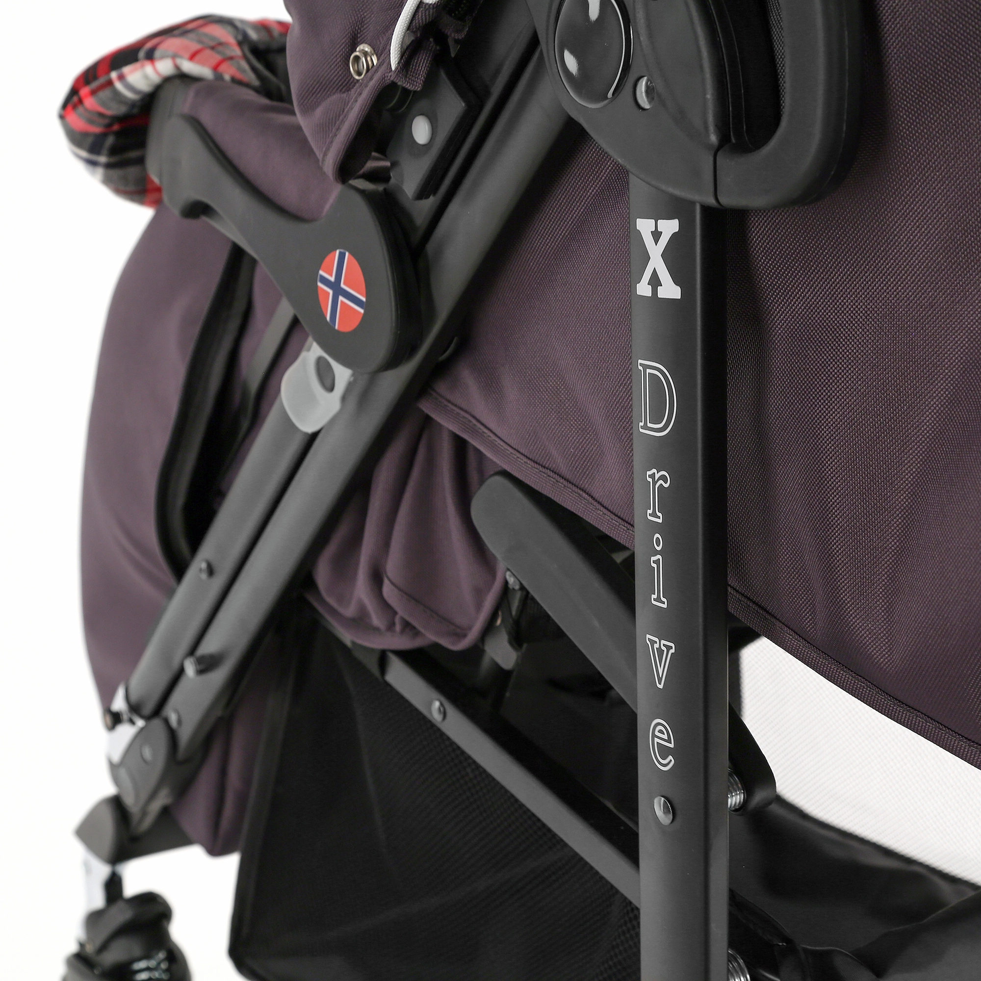 Прогулочная коляска Esspero X-Drive Complect5