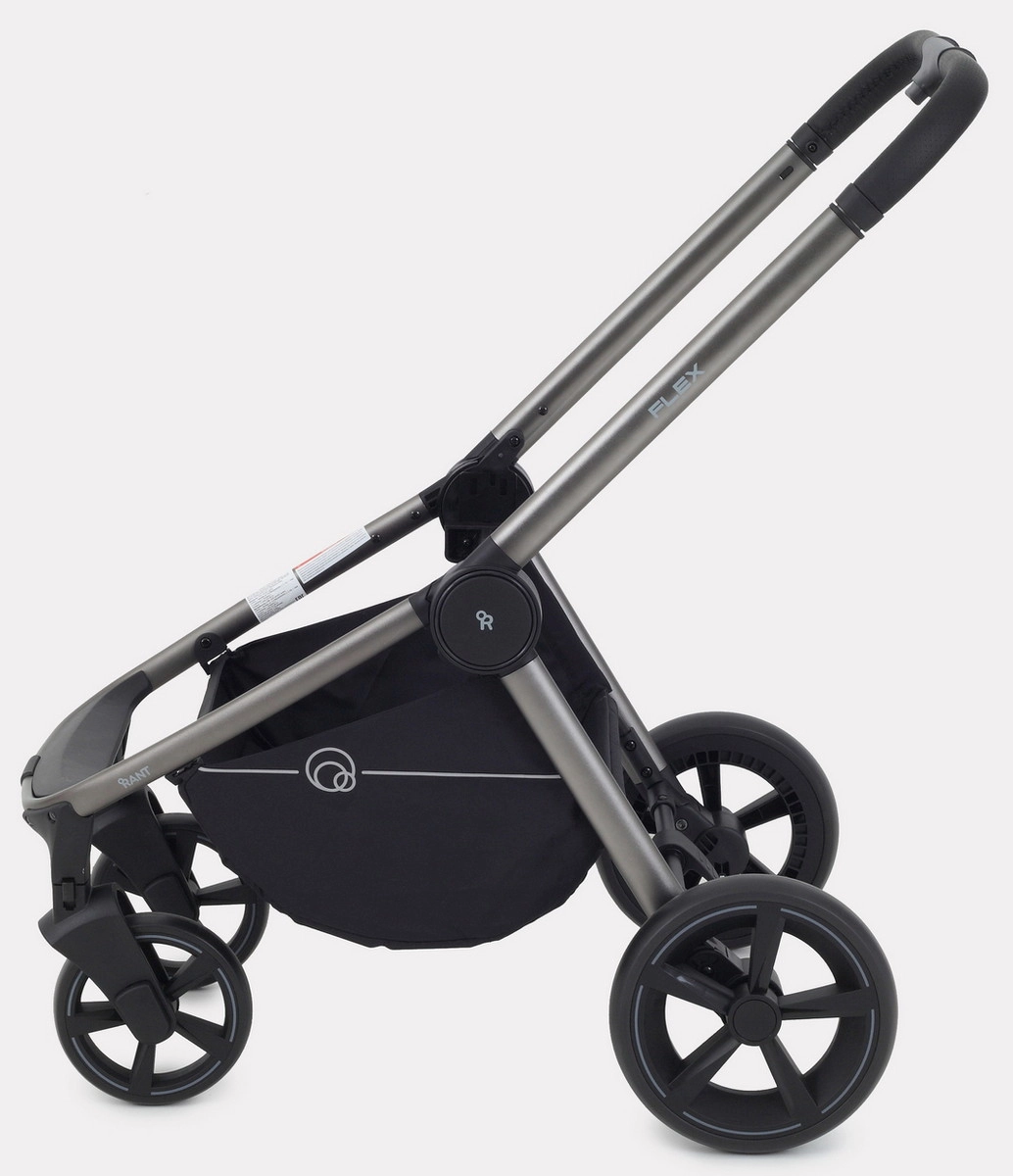 Прогулочная коляска RANT FLEX PRO Black 5unbzyopv12ovbo0bhhk7gf3mt34d6jv