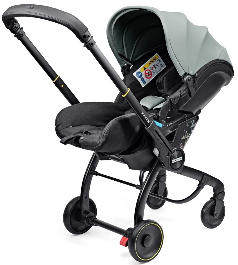 Коляска-автокресло Doona X (Dusty Sage)