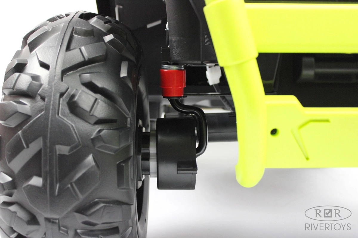 Детский электроквадроцикл RiverToys H999HH белый z4jcawufihaelln4z1gfbe3iuwgg61az