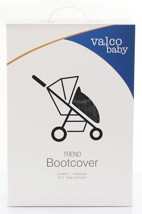 Накидка на ножки Valco baby Boot Cover для Snap Duo Trend Charcoal rvh1xxyodwhr74m1mbvq02lizl1rdwrp