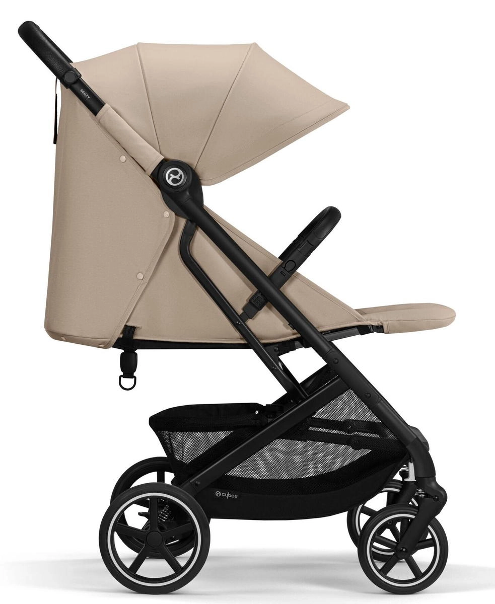Прогулочная коляска Cybex Beezy Almond Beige с дождевиком и бампером sxn8l48d0mer9o341ic89q3k1ppdykjx