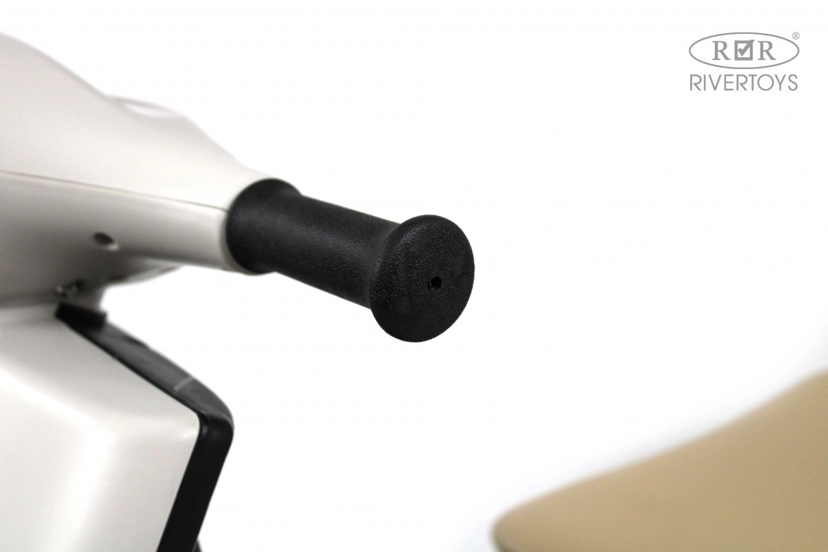 Детский электроскутер RiverToys K777PX-A серый hrojlofysjxxa9eyrmmo8gan9umth4u0