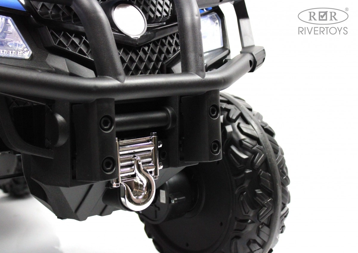 Детский квадроцикл RiverToys T001TT 4WD синий ylemqi0md08me8wvqr0h2j6jdro62cdt